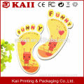 foot shape sticky note, design memo pad, sticky note notepad in China 8 year-kaii